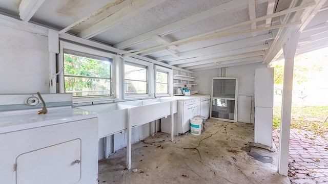 laundry area with washer and dryer