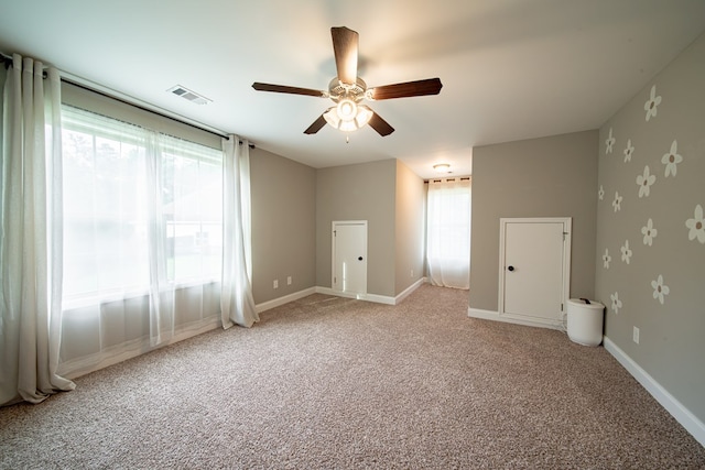 402 Lee Road 2203, Phenix City, AL 36870 - spare room featuring a ceiling fan and light colored carpet