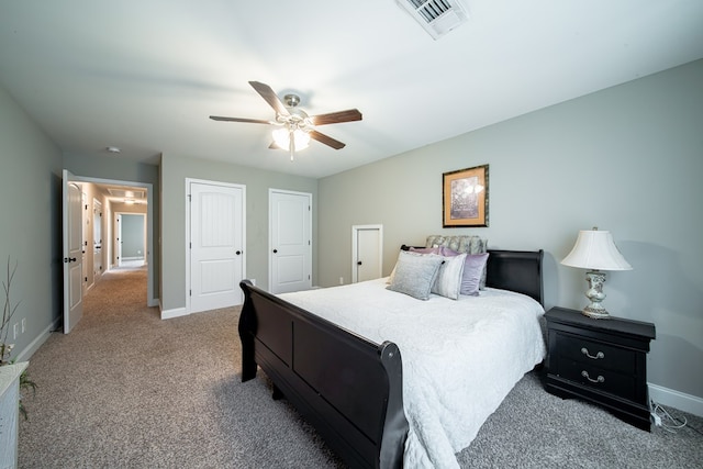 402 Lee Road 2203, Phenix City, AL 36870 - bedroom with carpet flooring and ceiling fan
