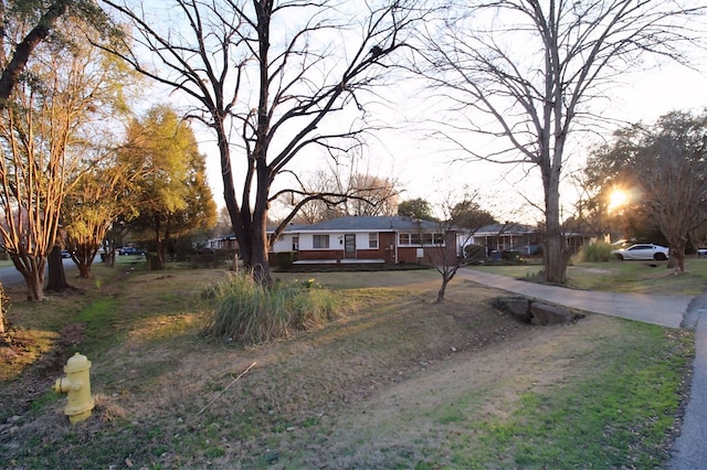 view of front of house