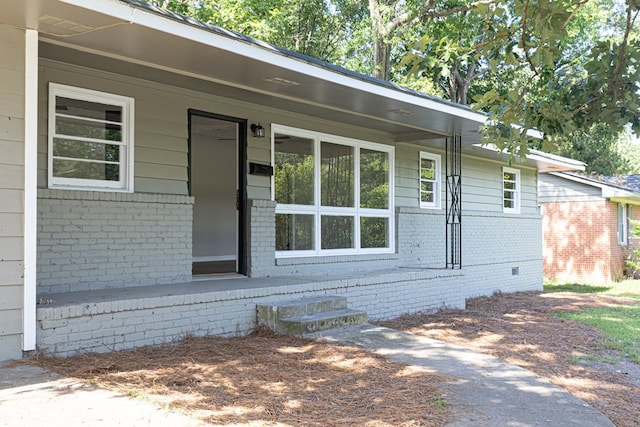 3122 Glenwood Dr, Columbus, GA 31906 - view of front of property featuring brick siding and crawl space