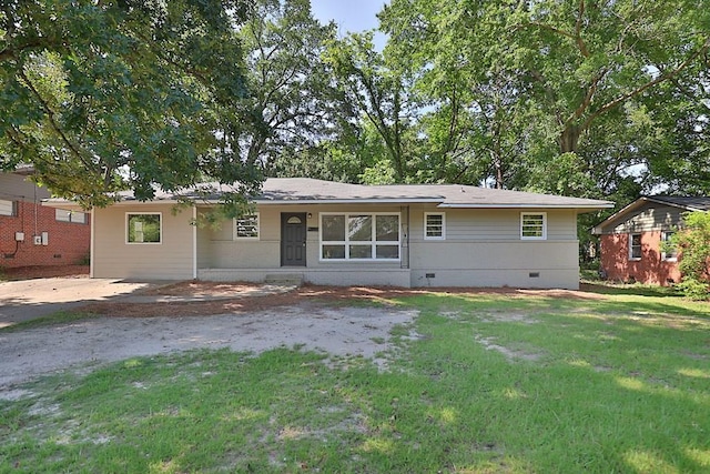 3122 Glenwood Dr, Columbus, GA 31906 - back of house featuring crawl space and a yard
