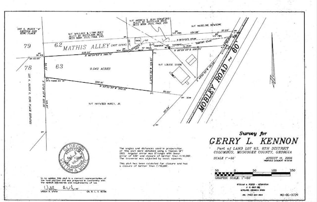 6969 Mobley Rd, Columbus GA, 31904 land for sale