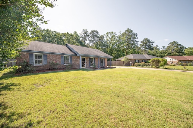 5728 Lexington Dr, Columbus, GA 31907 - single story home featuring brick siding