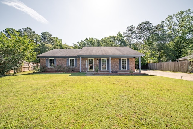 5728 Lexington Dr, Columbus, GA 31907 - single story home with brick siding