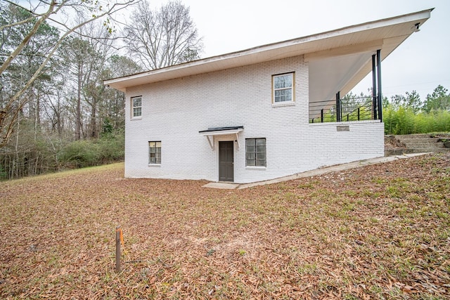 view of back of house