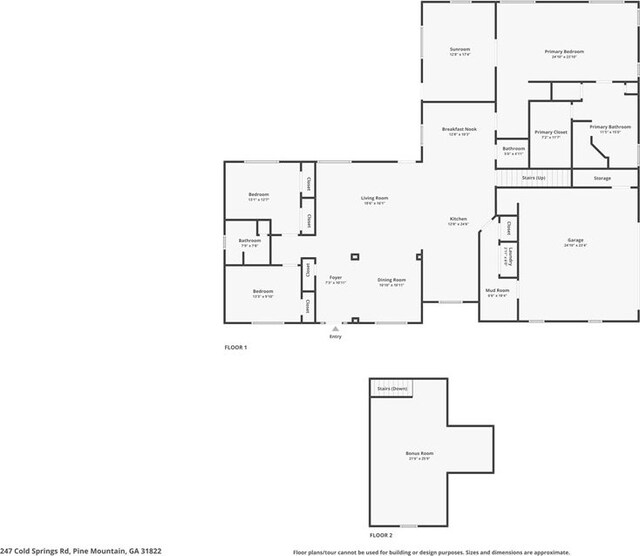 247 Cold Springs Rd, Pine Mountain, GA 31822 - photo 34