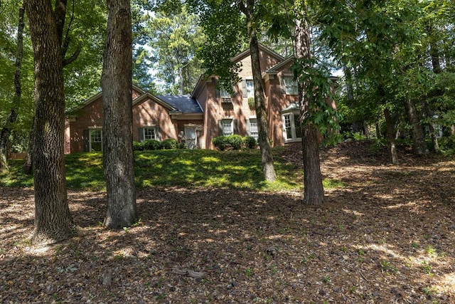 767 River Oaks Ct, Columbus, GA 31904 - colonial-style house featuring brick siding