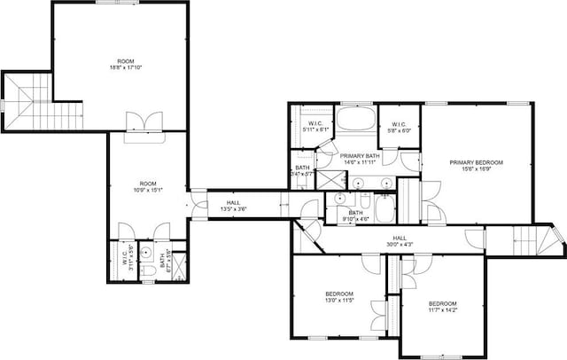 767 River Oaks Ct, Columbus, GA 31904 - view of floor plan / room layout