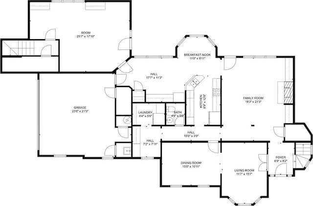767 River Oaks Ct, Columbus, GA 31904 - view of home floor plan