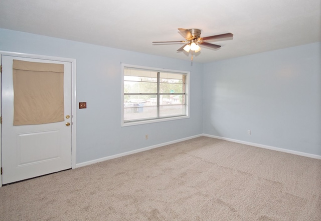 5622 Pollman St, Columbus, GA 31907 - unfurnished room featuring ceiling fan and carpet floors