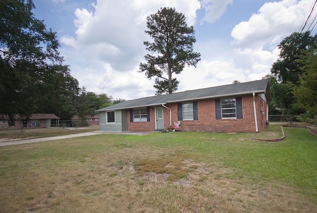 5622 Pollman St, Columbus, GA 31907 - ranch-style home featuring brick siding