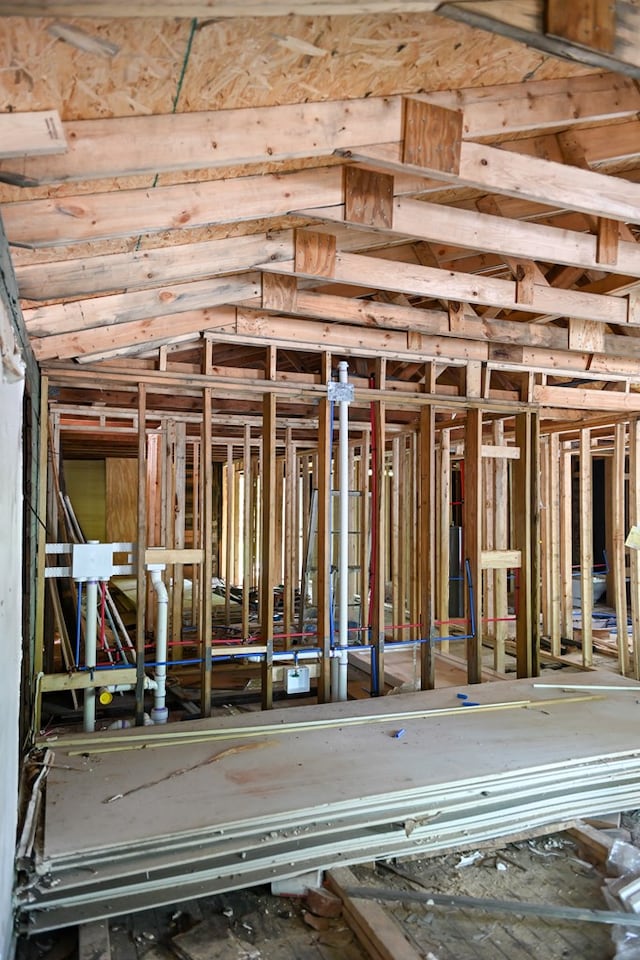 view of misc room