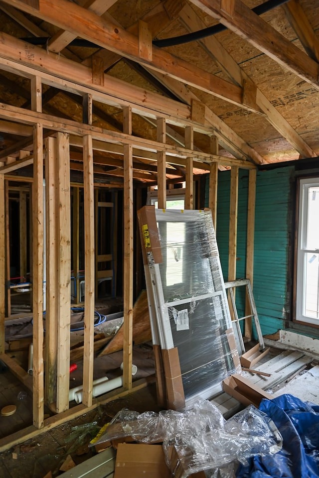 view of miscellaneous room