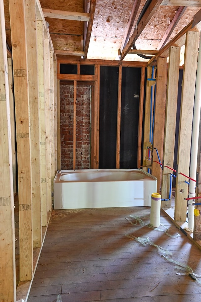 view of bathroom