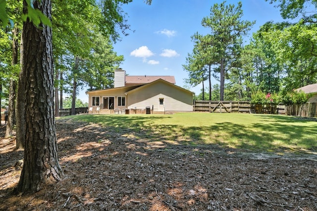8500 Jackson Rd, Midland, GA 31820 - view of fenced backyard