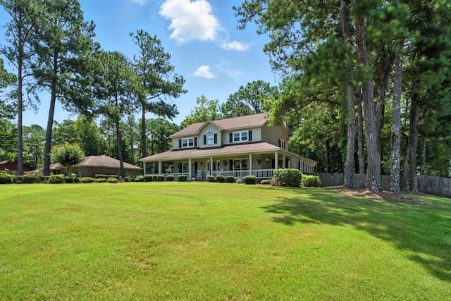 8500 Jackson Rd, Midland, GA 31820 - rear view of house with a porch