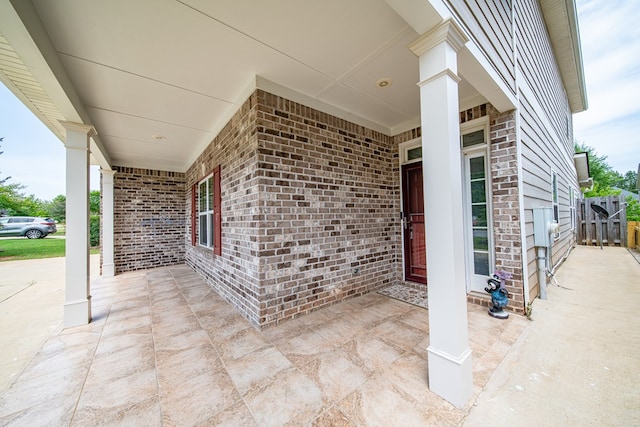 7312 Sorrel Ct, Columbus, GA 31909 - view of patio / terrace