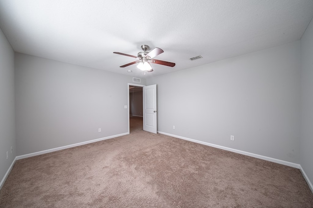 7312 Sorrel Ct, Columbus, GA 31909 - carpeted spare room with ceiling fan and baseboards