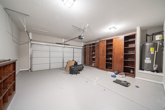 7312 Sorrel Ct, Columbus, GA 31909 - garage featuring water heater and a garage door opener