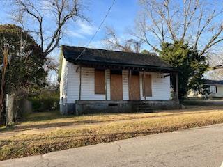 bungalow-style home featuring a porch