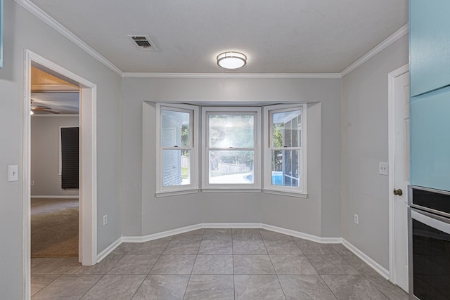 6727 Trapper Way, Midland, GA 31820 - spare room with crown molding and baseboards