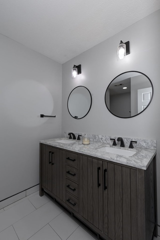 6727 Trapper Way, Midland, GA 31820 - full bath featuring double vanity and tile patterned flooring