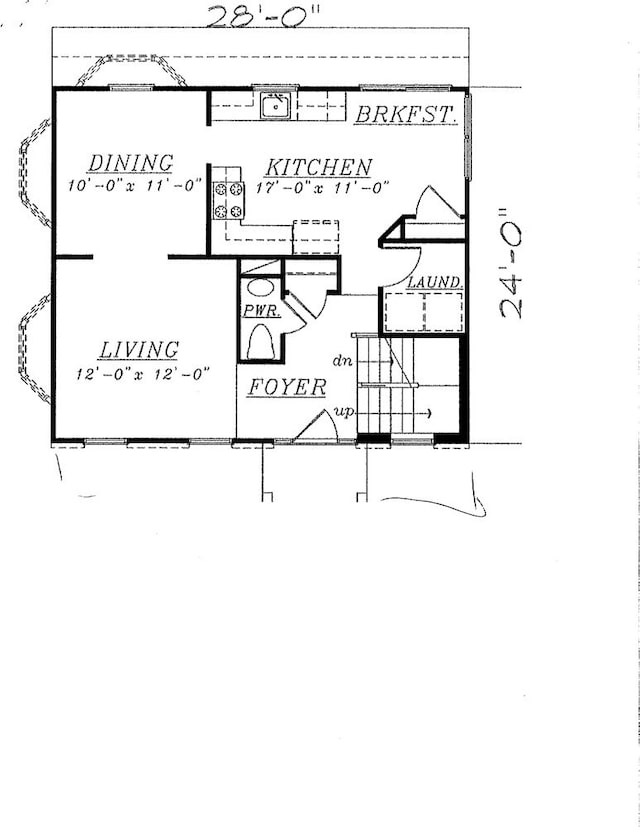 view of layout