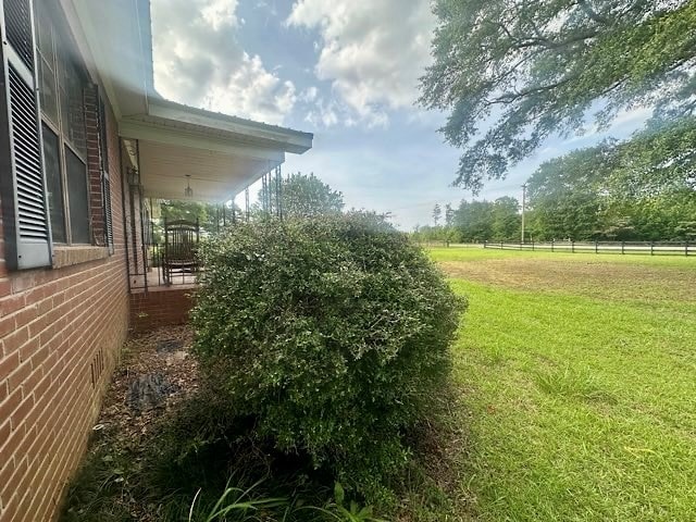 869 S County Road 0079, Eufaula, AL 36027 - view of yard