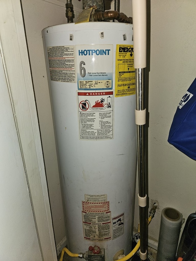 utilities with water heater