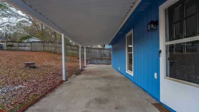 view of patio / terrace