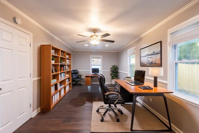 spare room featuring hardwood / wood-style flooring and ceiling fan