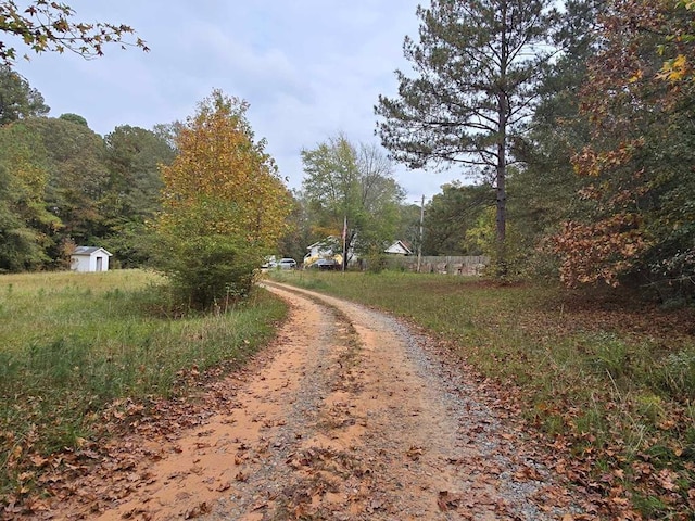 view of street