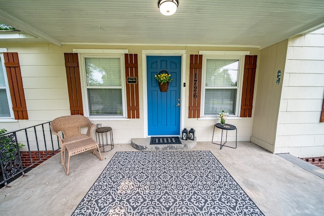 1729 41st St, Columbus, GA 31904 - property entrance featuring a porch