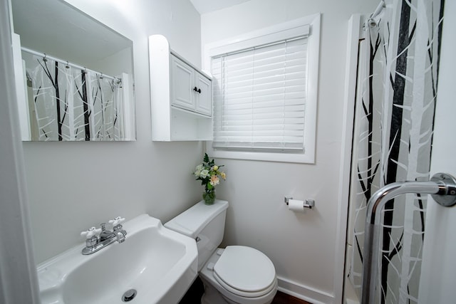 1729 41st St, Columbus, GA 31904 - bathroom featuring toilet and a sink