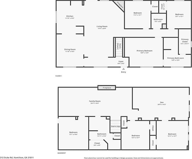 312 Duke Rd, Hamilton, GA 31811