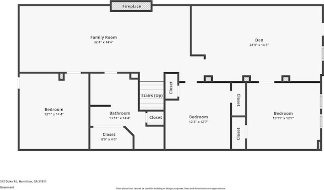 312 Duke Rd, Hamilton, GA 31811