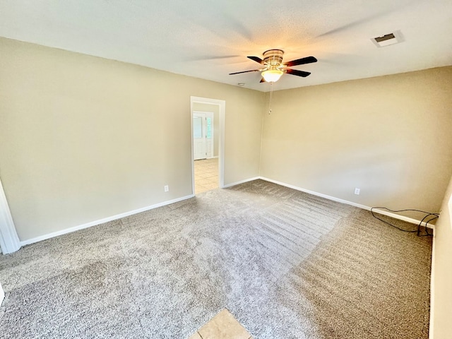 644 Parkwood Dr, Columbus, GA 31907 - empty room with carpet flooring, ceiling fan, and baseboards