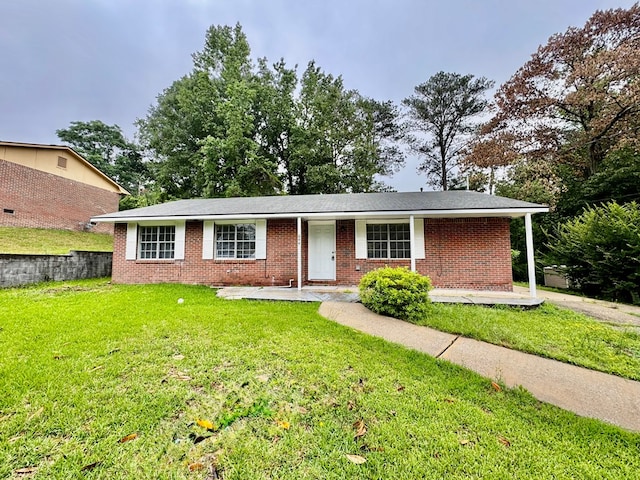 644 Parkwood Dr, Columbus, GA 31907 - single story home with brick siding and a front lawn