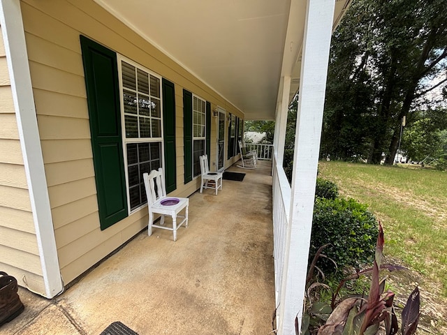 4 Kennedy St, Phenix City, AL 36869 - view of porch