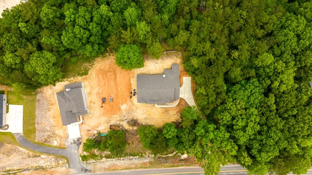 view of subject property