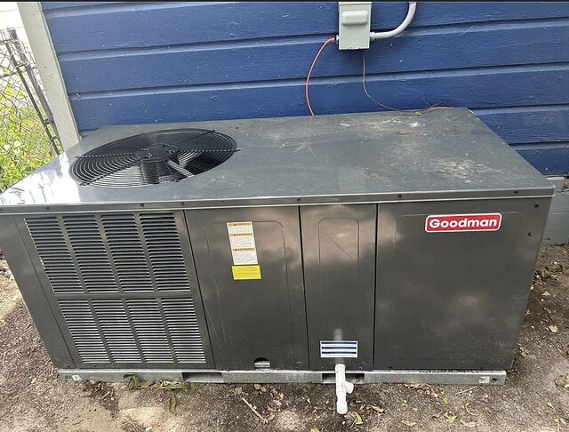 2717 Baldwin St, Columbus, GA 31906 - exterior view of central AC unit