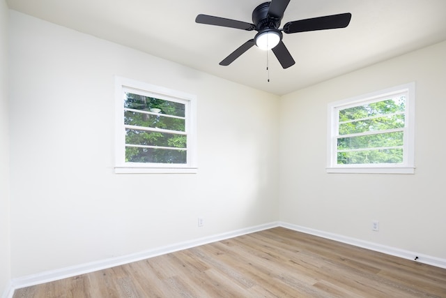 2917 Doyle Ave, Columbus, GA 31907 - empty room with light wood-type flooring
