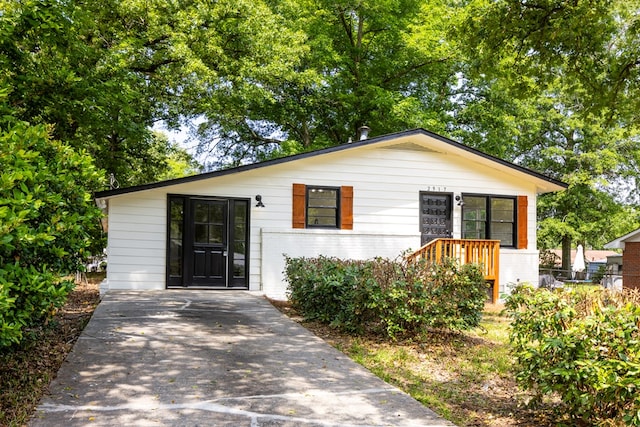 2917 Doyle Ave, Columbus, GA 31907 - view of front of home featuring brick siding
