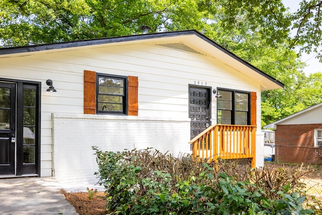 2917 Doyle Ave, Columbus, GA 31907 - view of front of home with brick siding