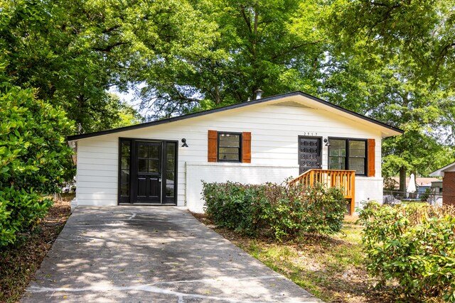 2917 Doyle Ave, Columbus, GA 31907 - view of front facade with brick siding