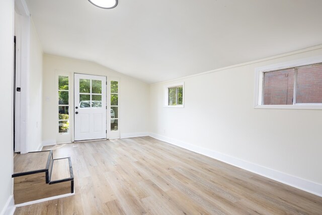 2917 Doyle Ave, Columbus, GA 31907 - unfurnished room with light wood-style floors, baseboards, and a ceiling fan