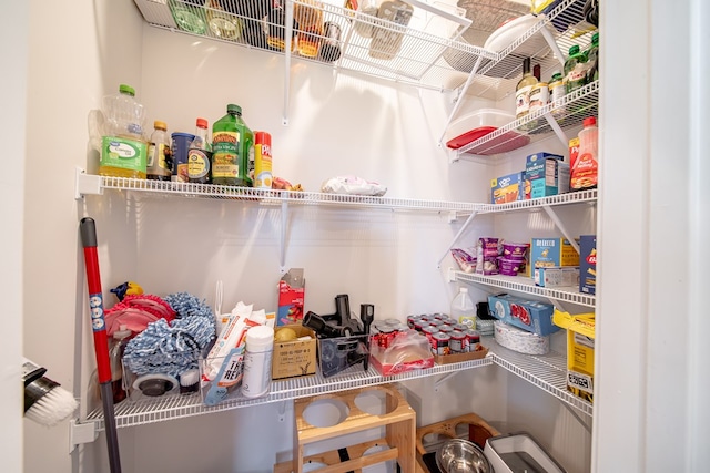 8008 Barton Dr, Midland, GA 31820 - view of pantry