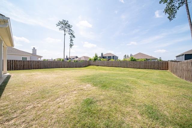 8008 Barton Dr, Midland, GA 31820 - view of fenced backyard