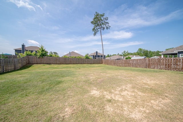 8008 Barton Dr, Midland, GA 31820 - view of fenced backyard